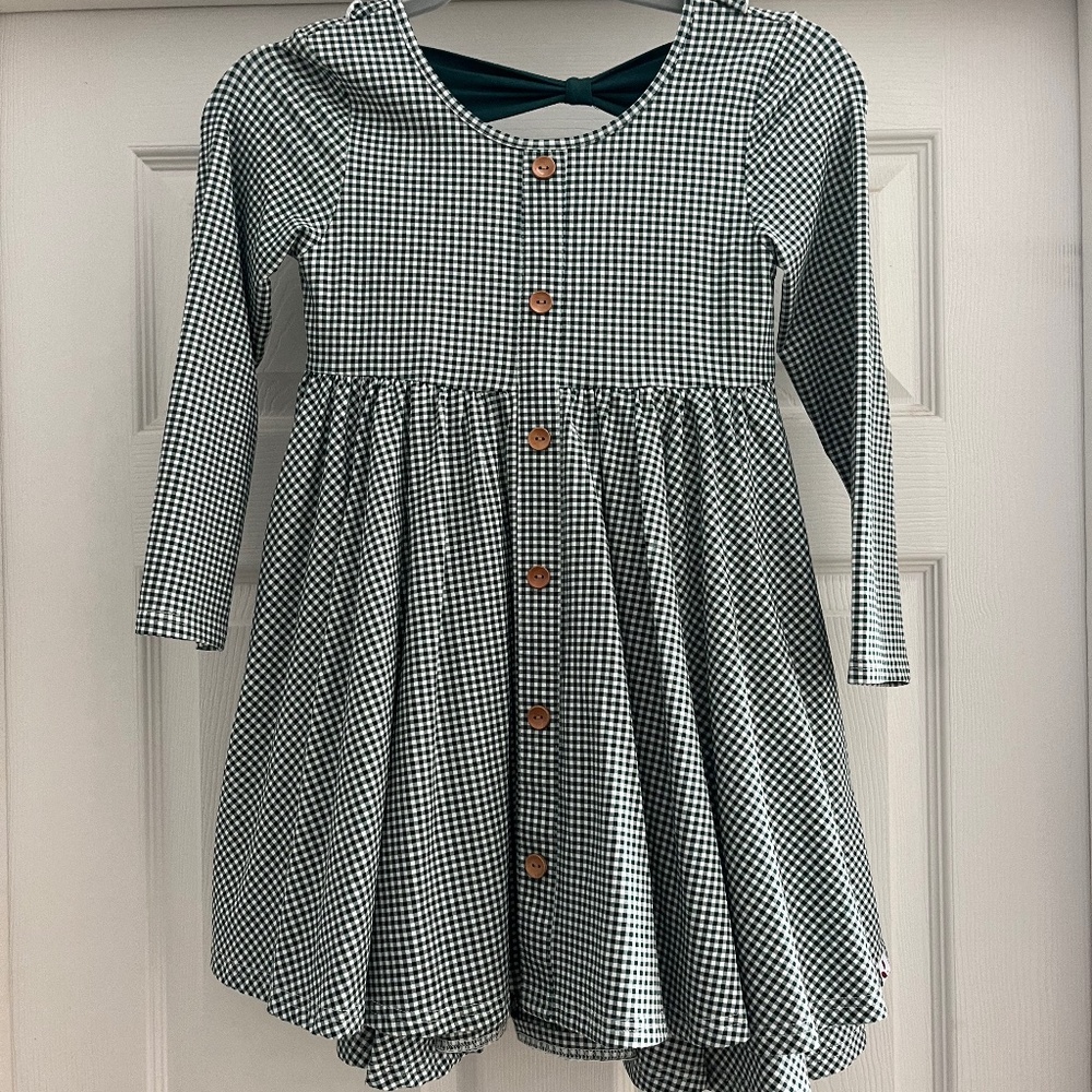 Girls sz 10 sweet honey clothing Christmas dress